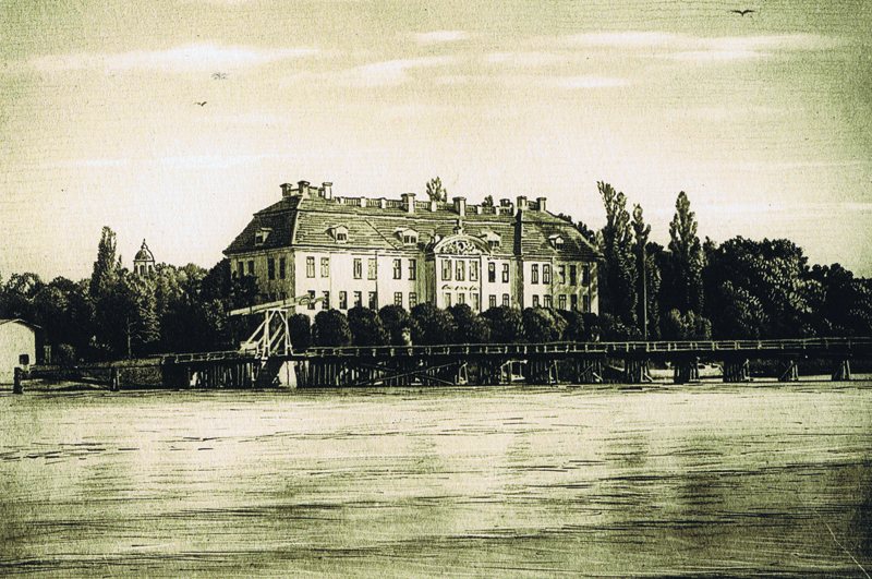 Schloss Köpenick, historische Aufnahme